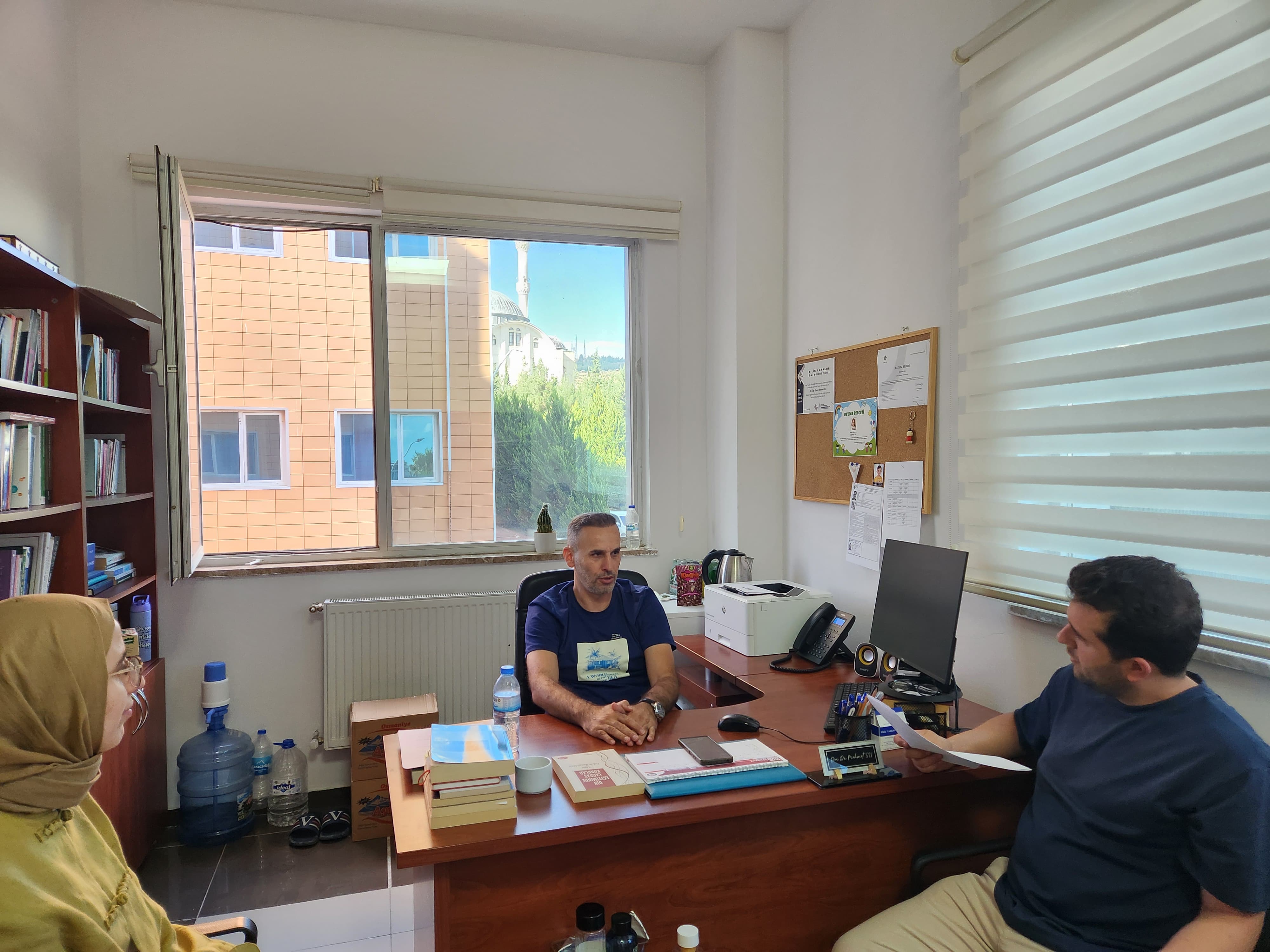 Kilis 7 Aralık Üniversitesi İlahiyat Fakültesi Mantık Ana Bilim Dalı Yeni Dönemde Gerçekleştirilecek Akademik Etkinlikler Gündemi ile Toplandı